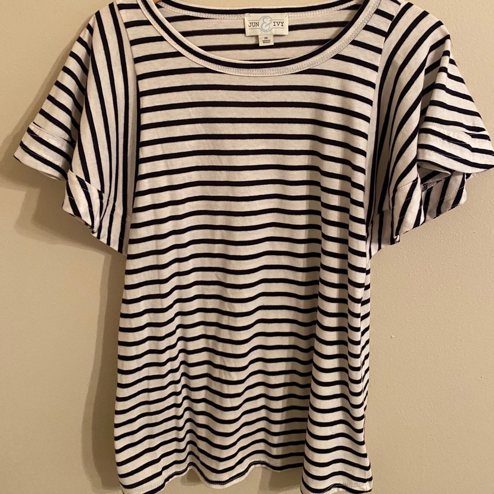 Striped Top!